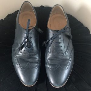 j. Crew Oxford shoes